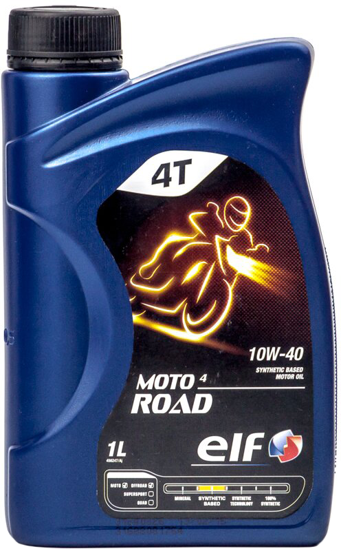 Олива моторна ELF Moto 4 Road 10W-40 1 л (194965)